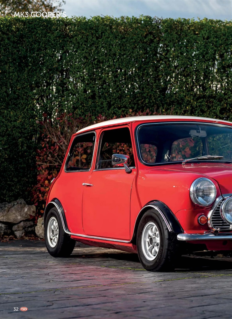 Mini Magazine Preview Pages