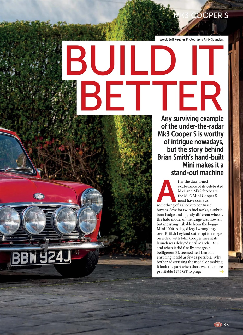 Mini Magazine Preview Pages