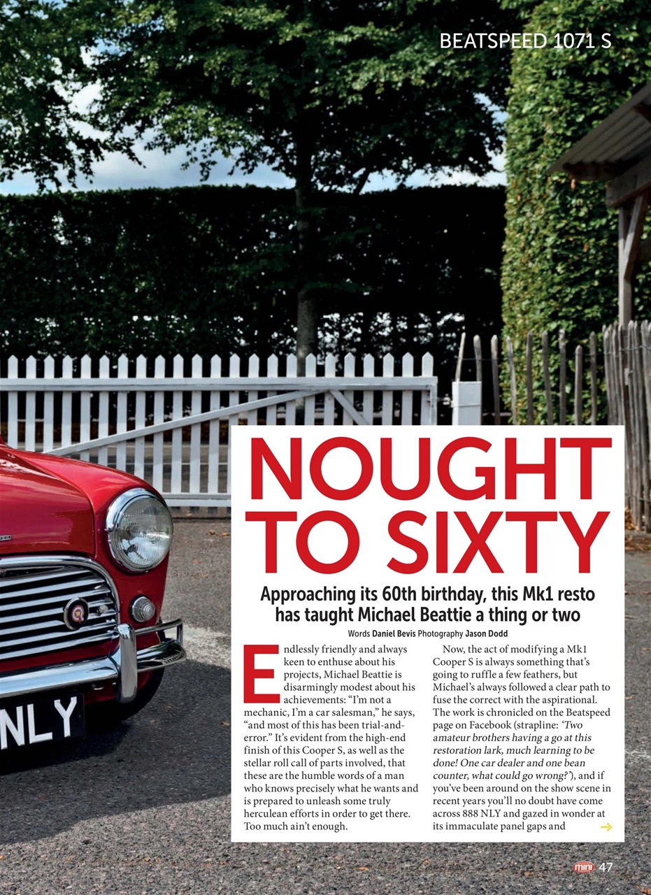 Mini Magazine Preview Pages