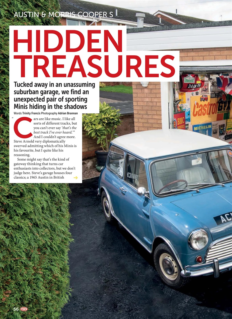 Mini Magazine Preview Pages