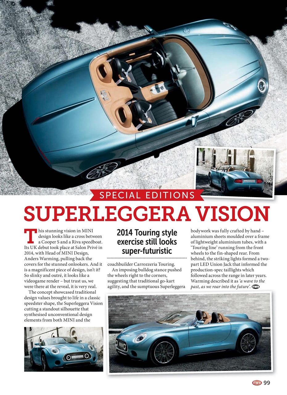 Mini Magazine Preview Pages