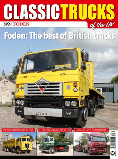 Classic Trucks Of The UK issue 
