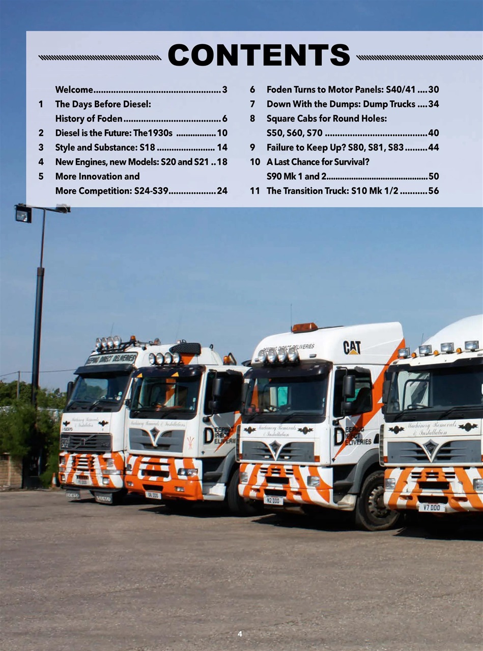 Classic Trucks Of The UK Preview Pages