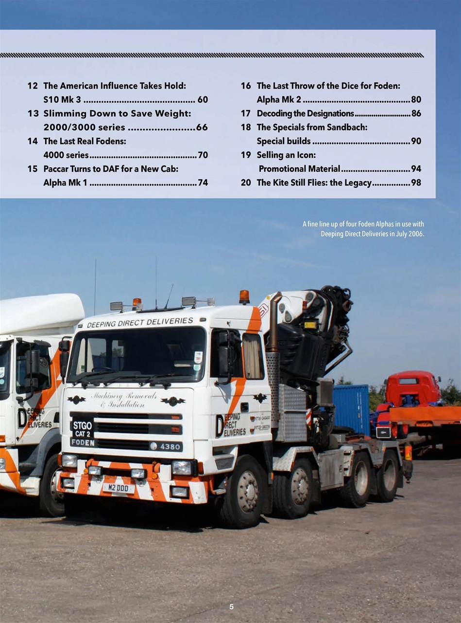 Classic Trucks Of The UK Preview Pages