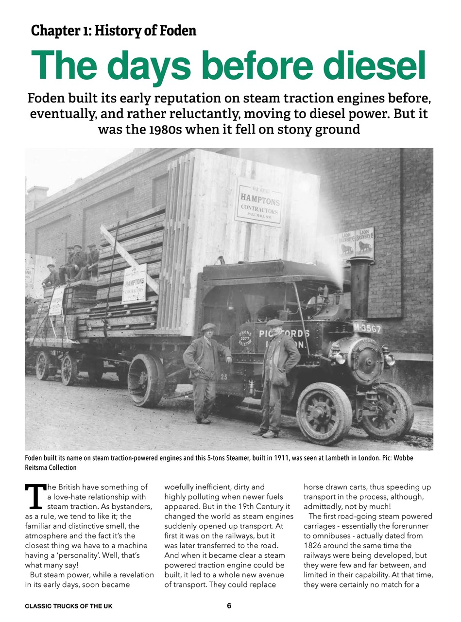 Classic Trucks Of The UK Preview Pages