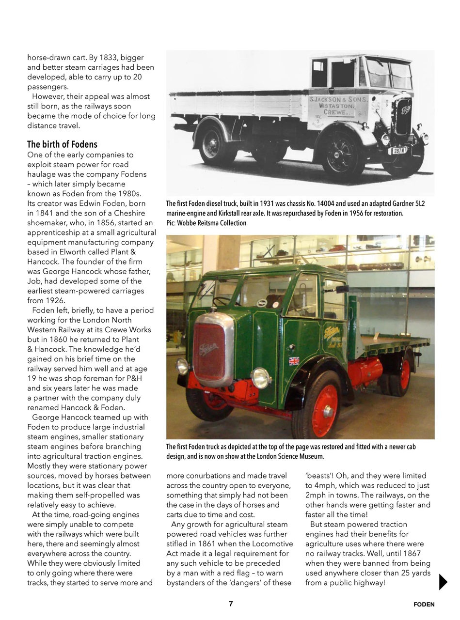 Classic Trucks Of The UK Preview Pages