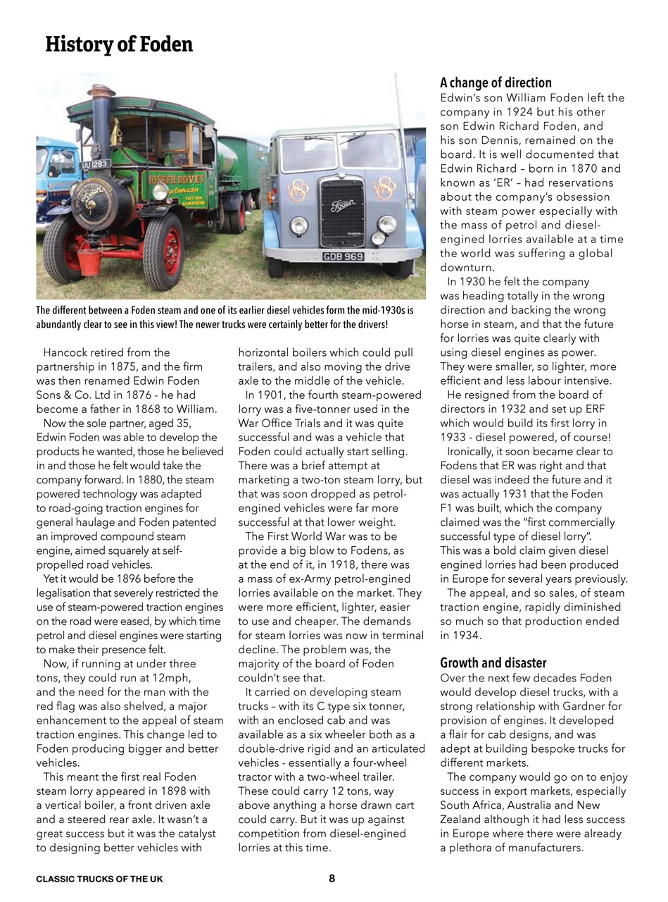 Classic Trucks Of The UK Preview Pages