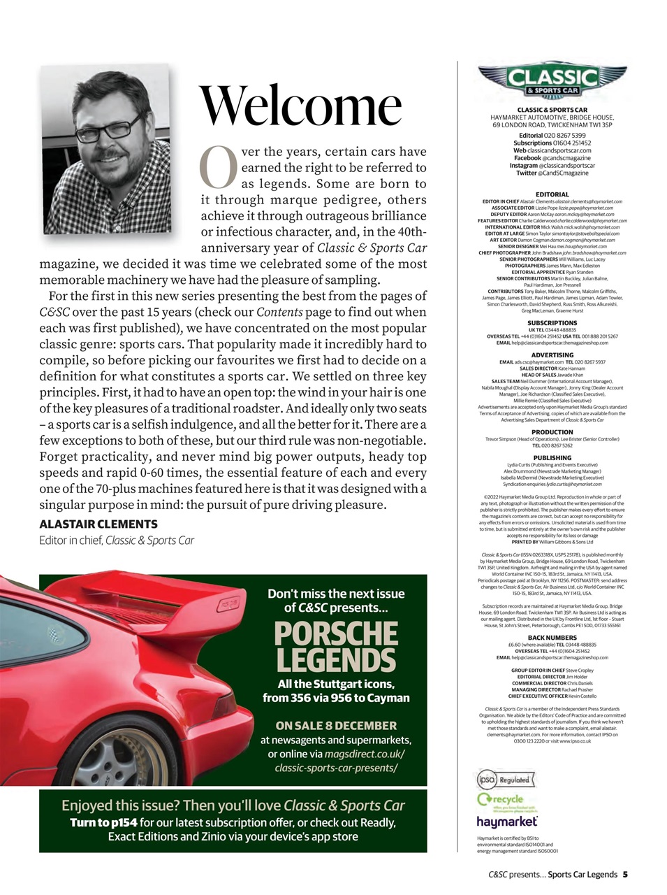 Classic & Sports Car Preview Pages