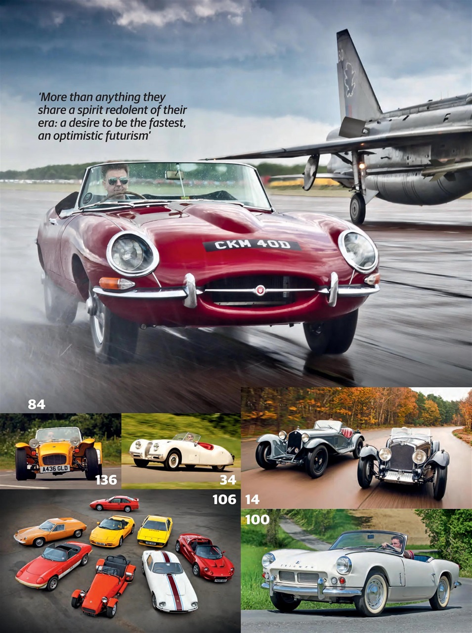 Classic & Sports Car Preview Pages