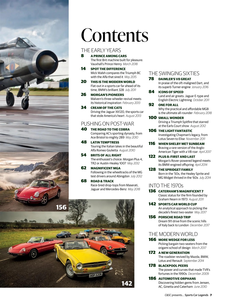 Classic & Sports Car Preview Pages