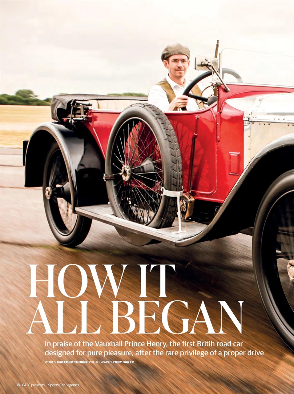 Classic & Sports Car Preview Pages