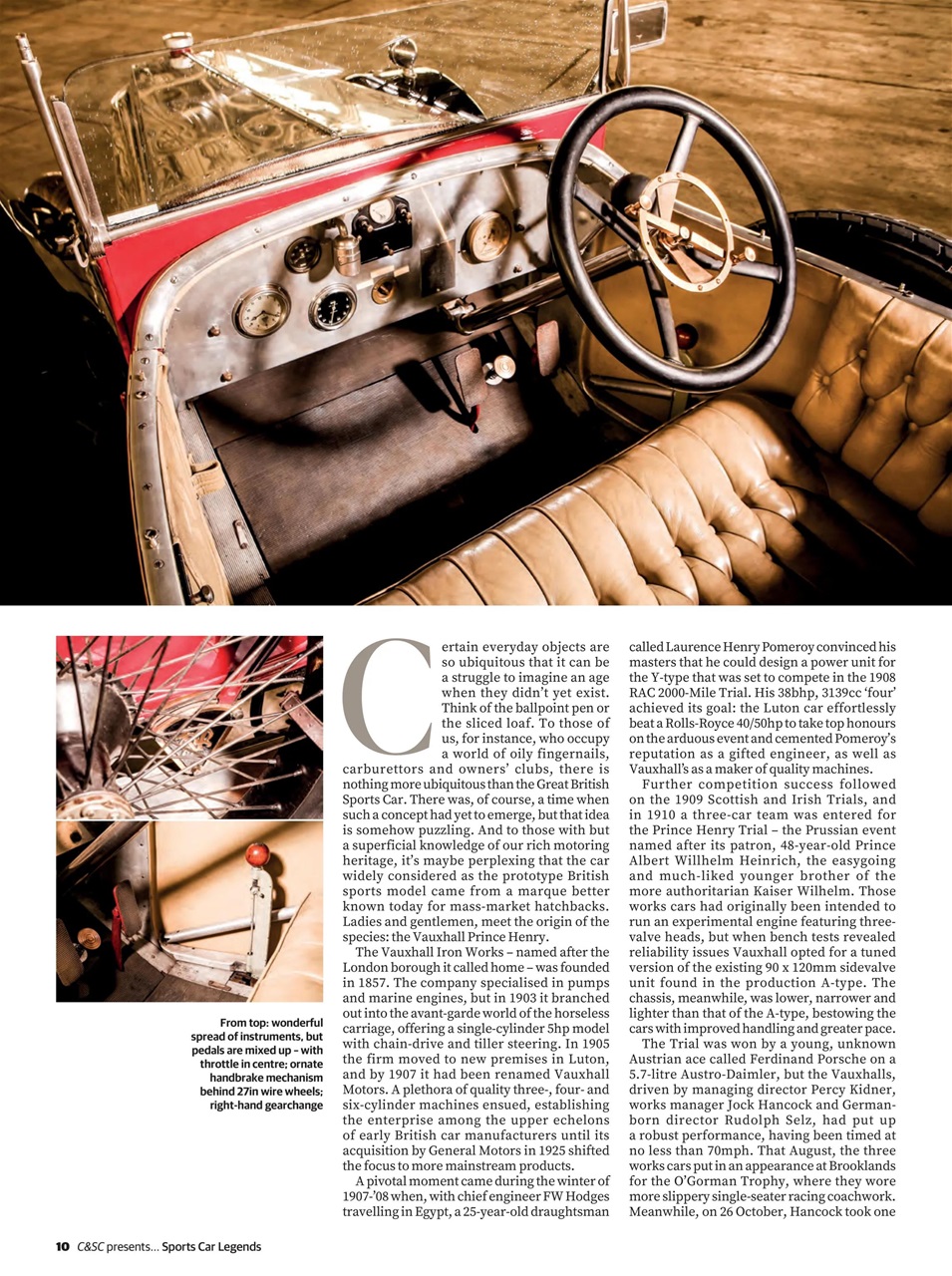 Classic & Sports Car Preview Pages