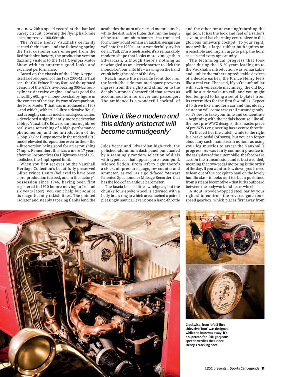 Classic & Sports Car Preview Pages