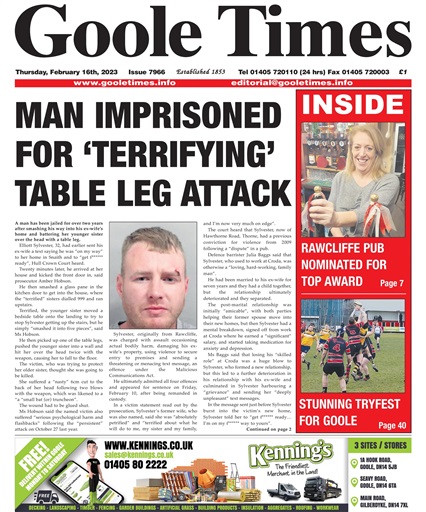 Goole Times issue 
