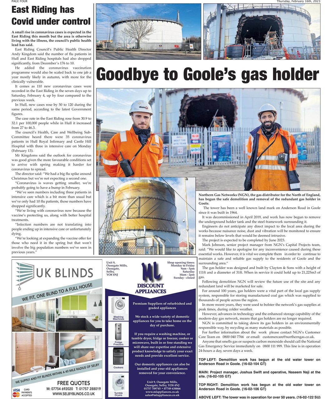 Goole Times Preview Pages