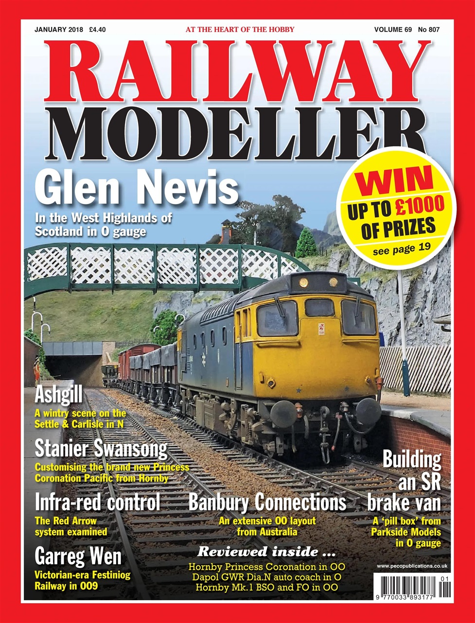 Railway Modeller Preview Pages