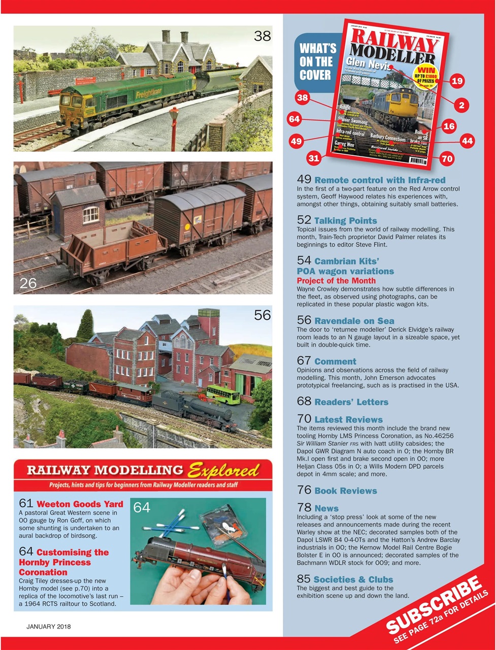 Railway Modeller Preview Pages