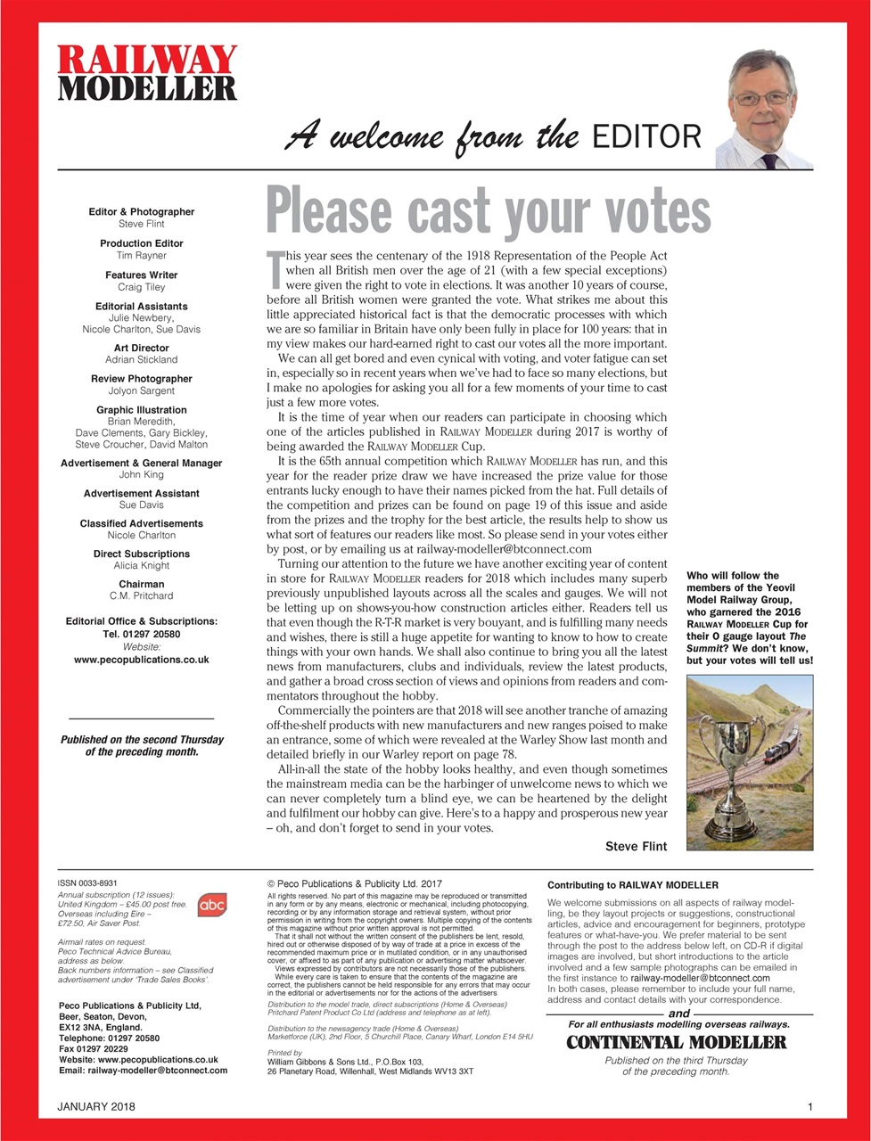 Railway Modeller Preview Pages