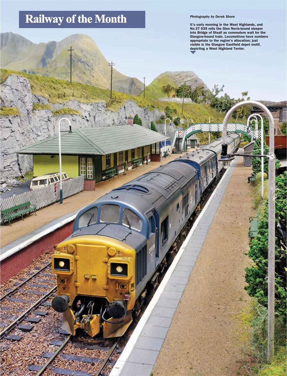 Railway Modeller Preview Pages