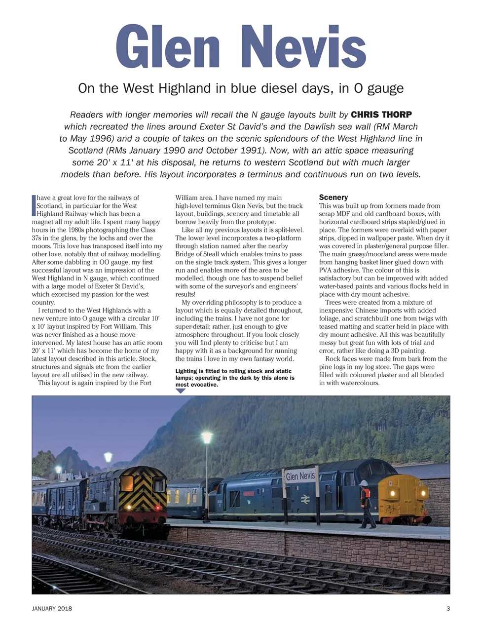 Railway Modeller Preview Pages