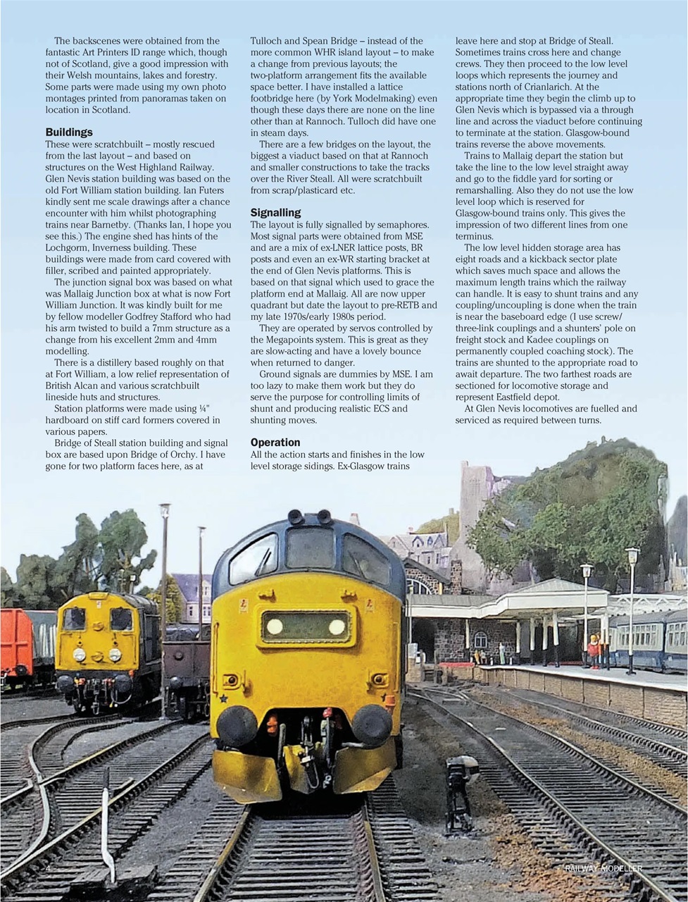 Railway Modeller Preview Pages