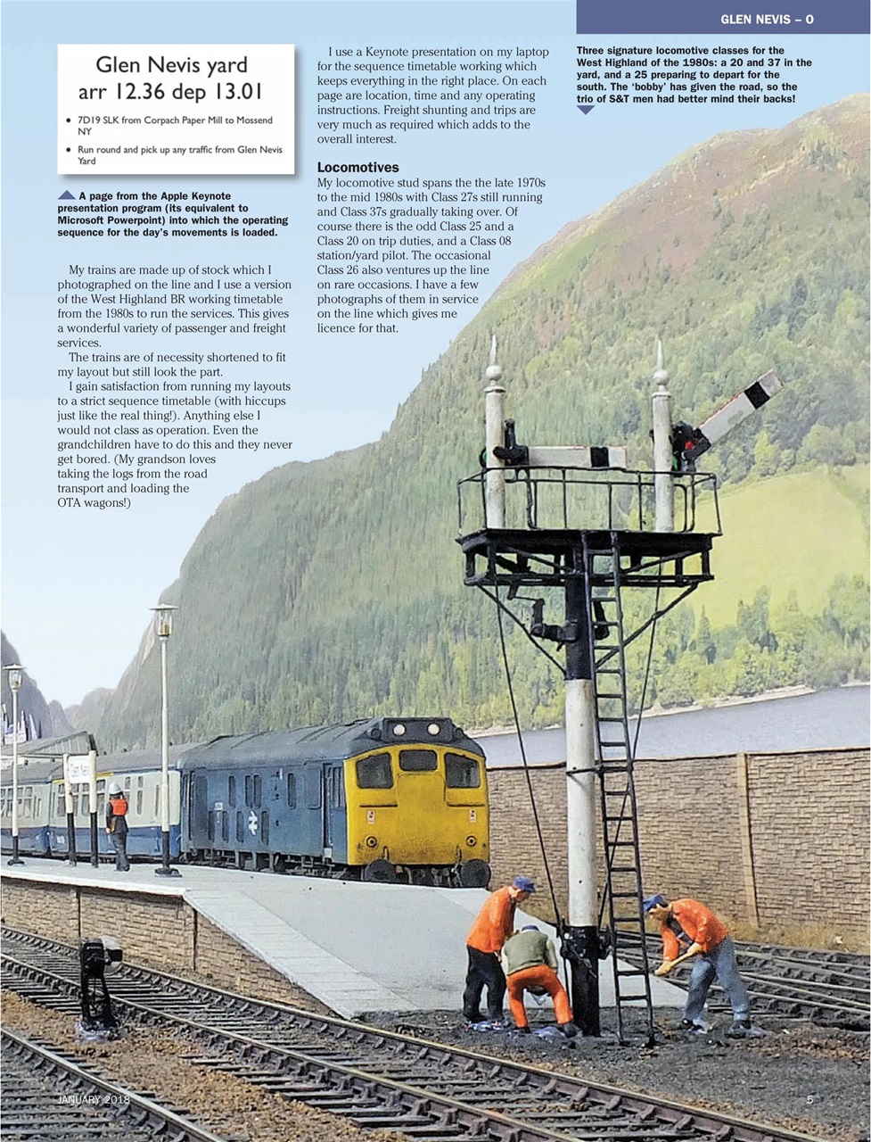 Railway Modeller Preview Pages