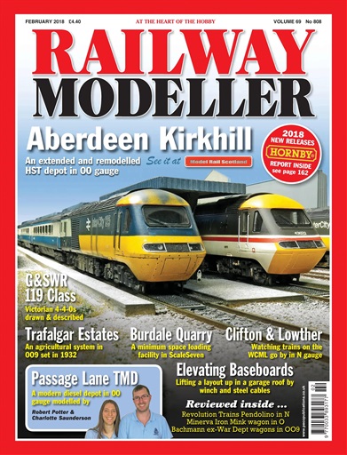 Railway Modeller issue 