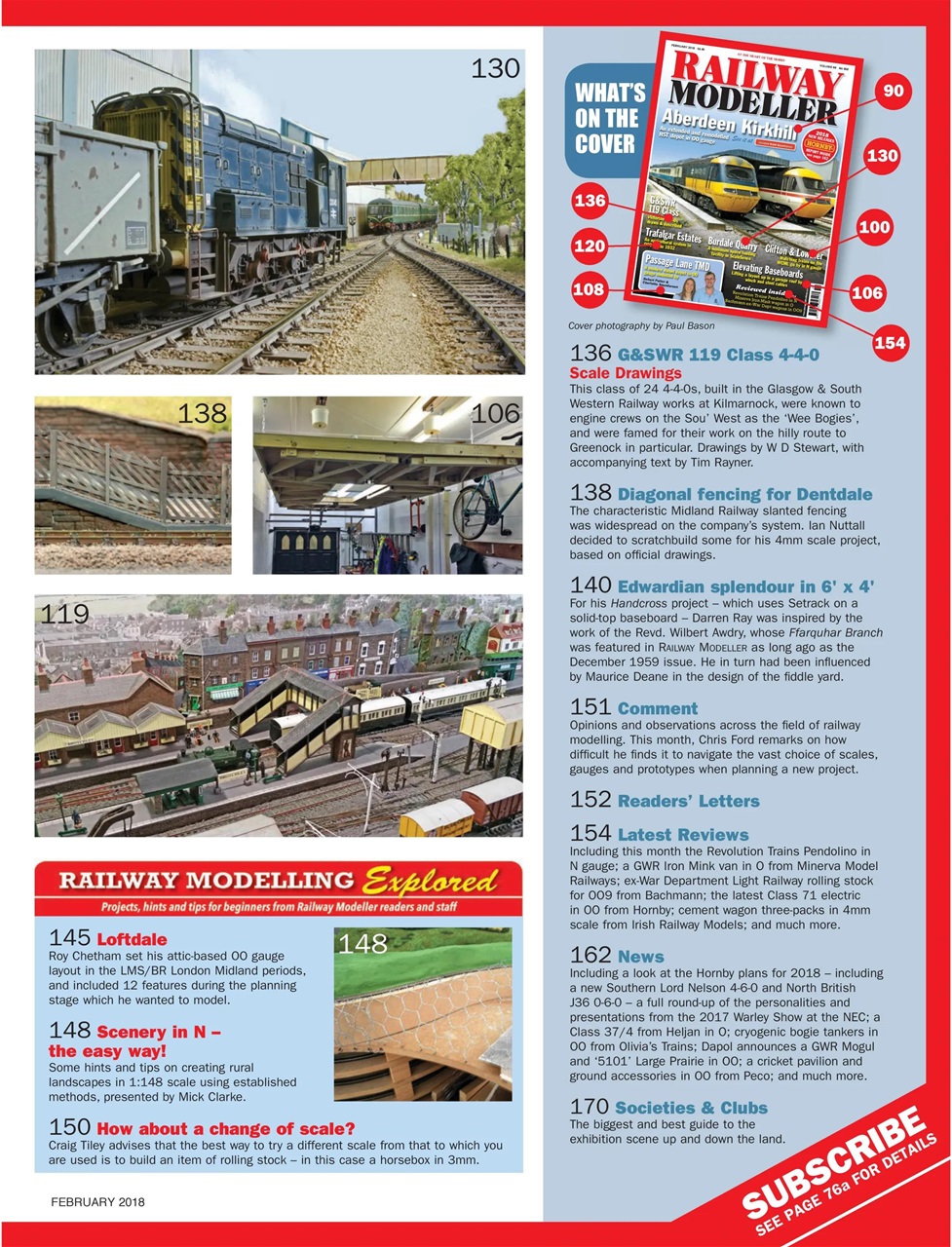 Railway Modeller Preview Pages