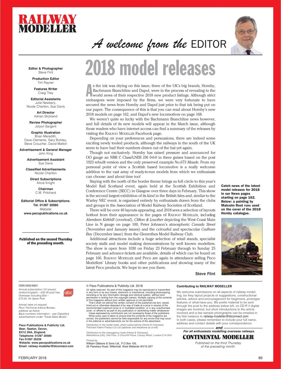 Railway Modeller Preview Pages