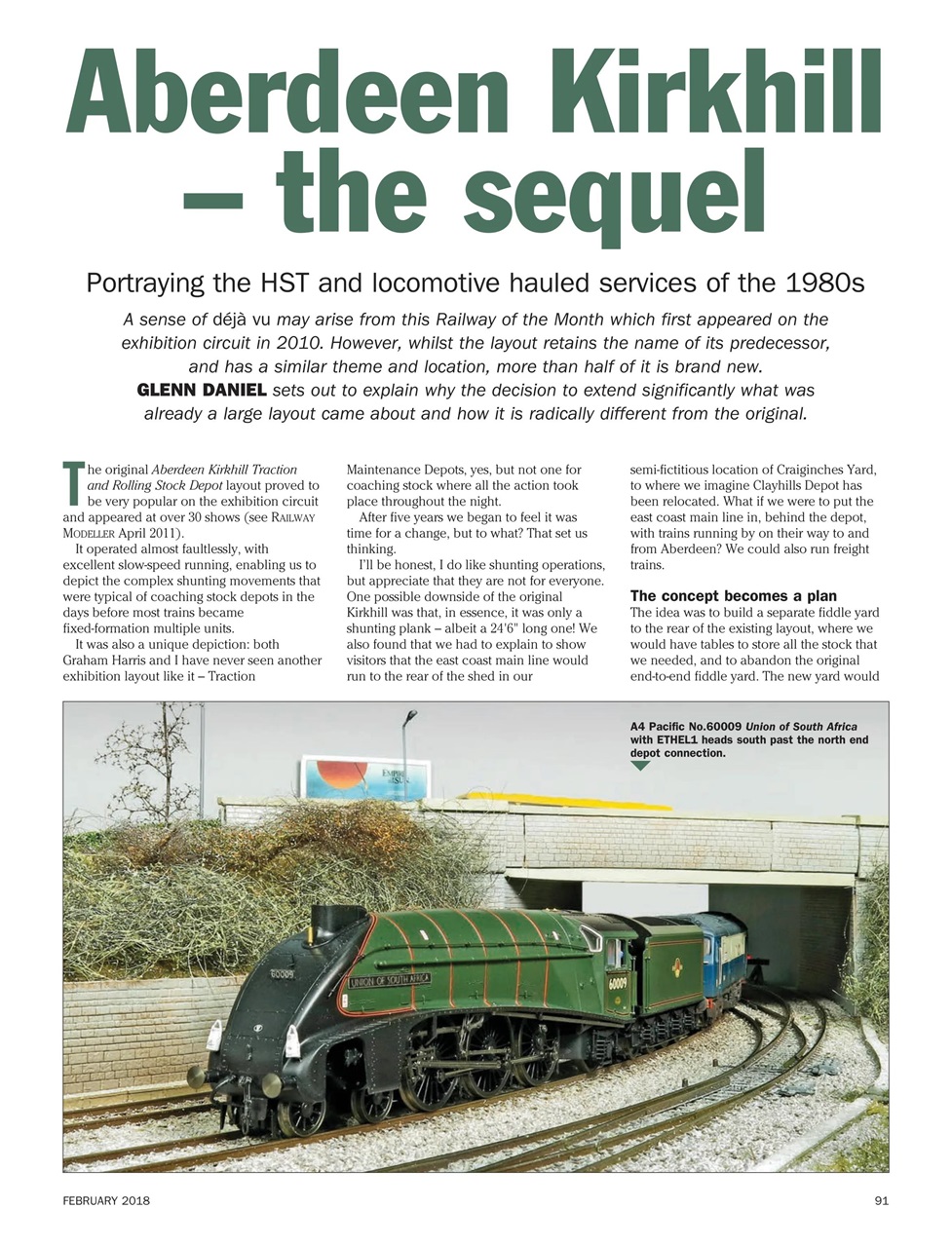 Railway Modeller Preview Pages