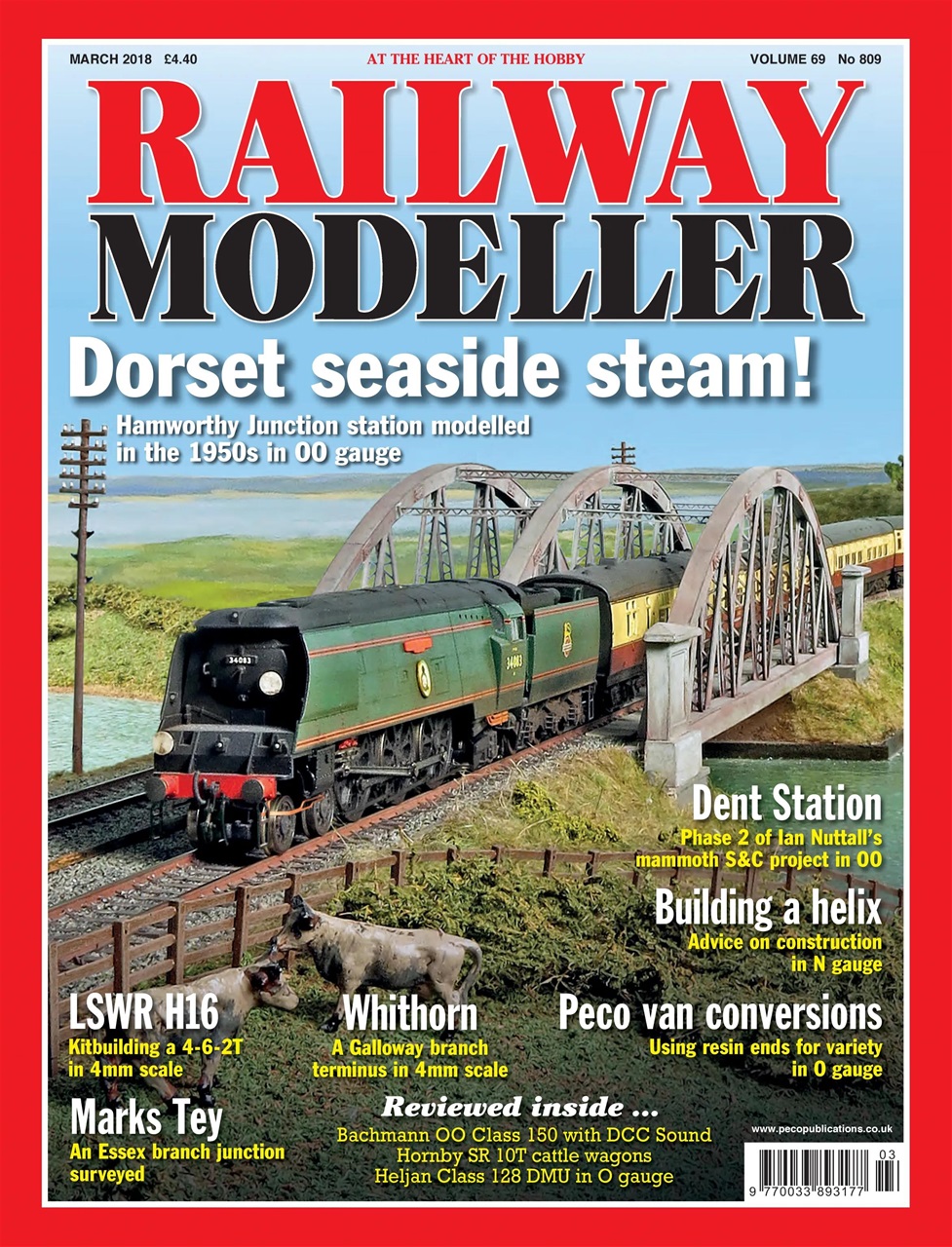 Railway Modeller Preview Pages