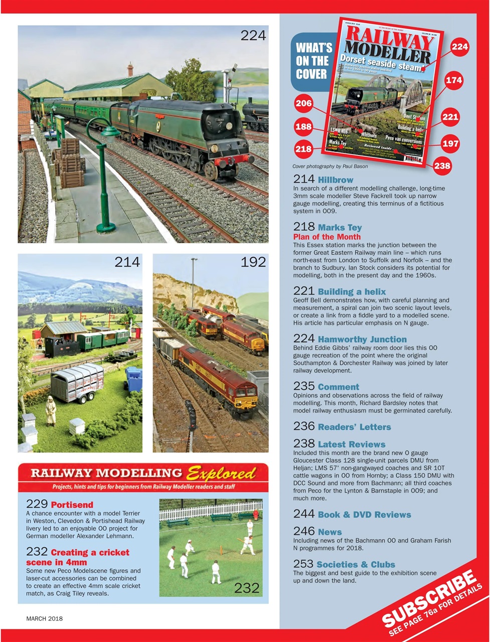 Railway Modeller Preview Pages