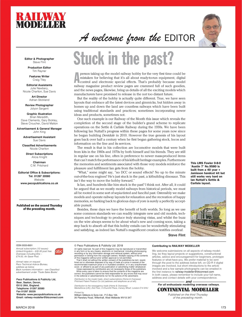 Railway Modeller Preview Pages