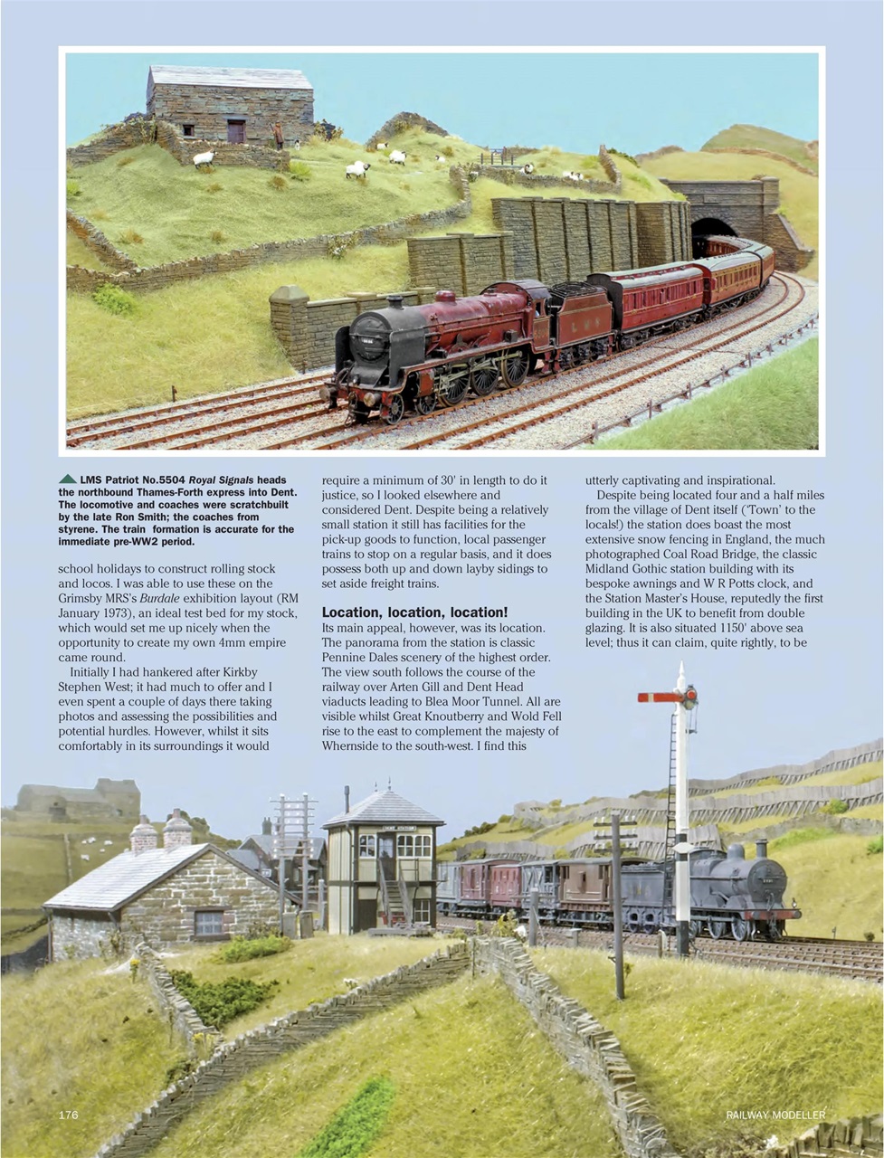 Railway Modeller Preview Pages