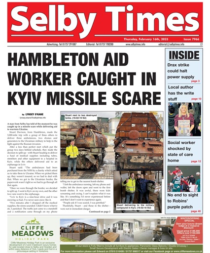 Selby Times issue 