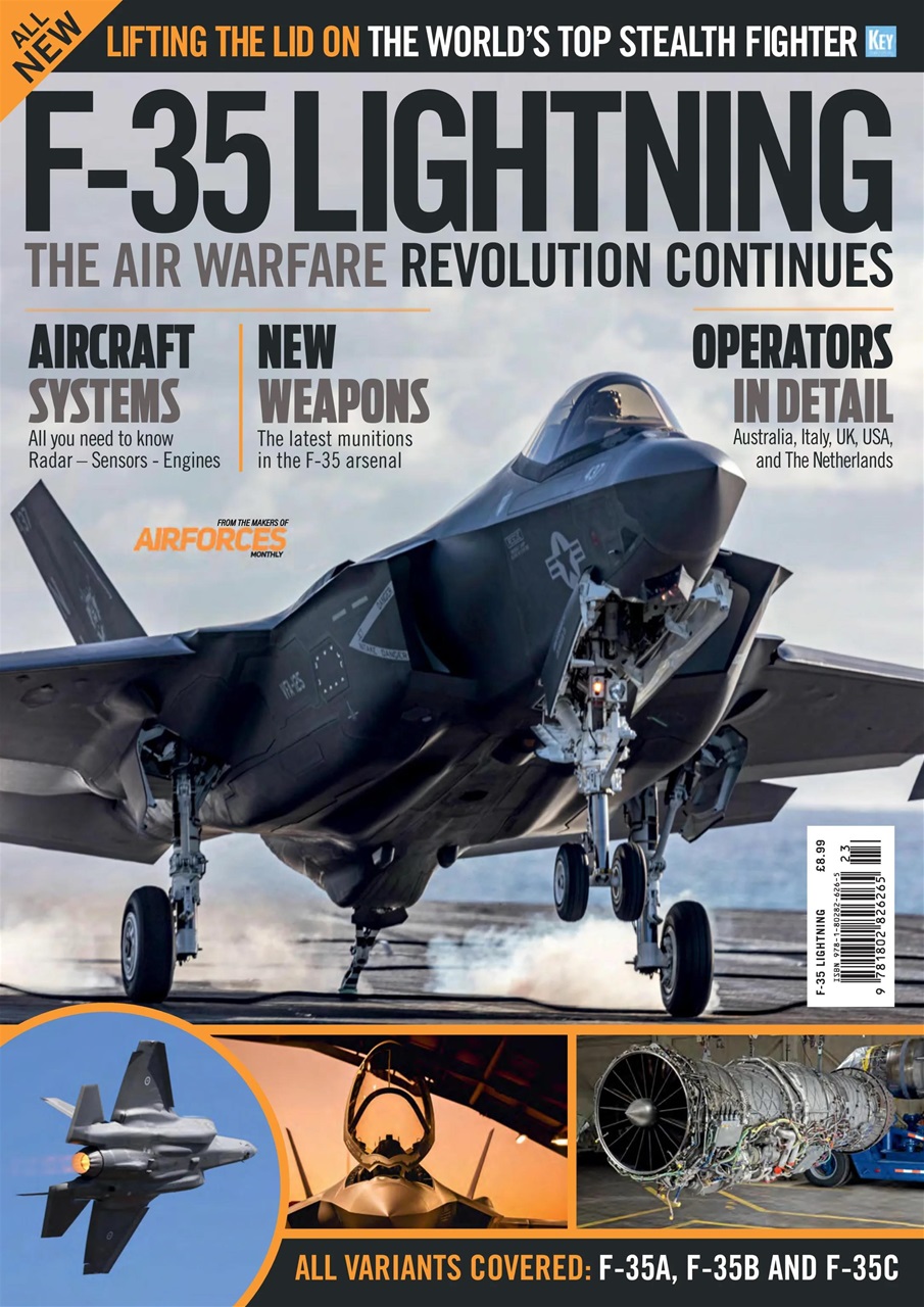 AirForces Monthly Magazine - F-35 Lightning Special Issue