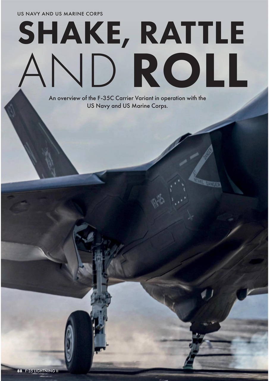 AirForces Monthly Preview Pages