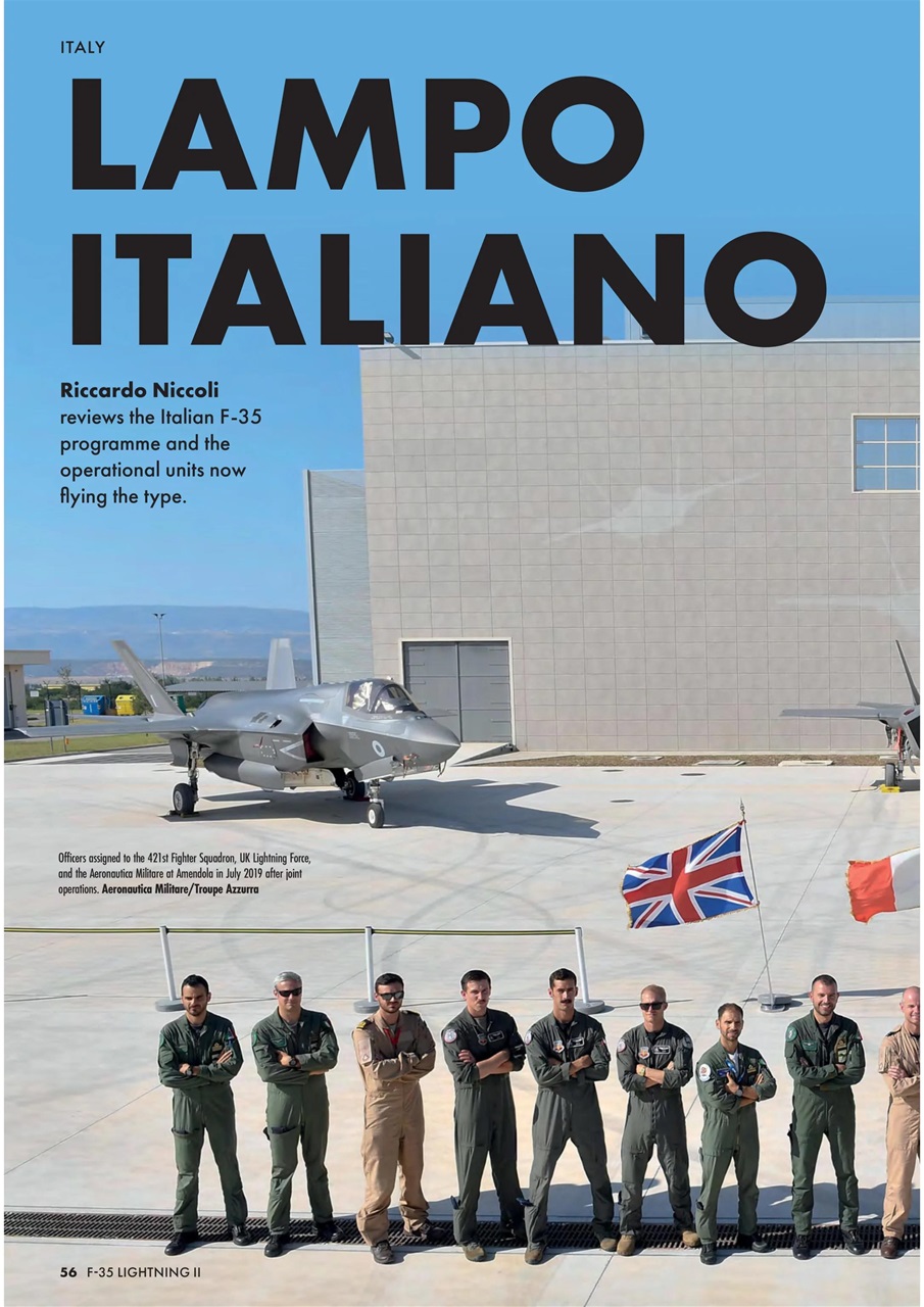 Combat Aircraft Journal Preview Pages