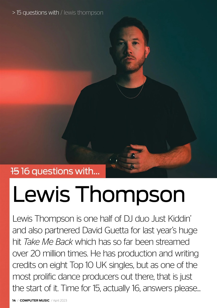 Computer Music Preview Pages