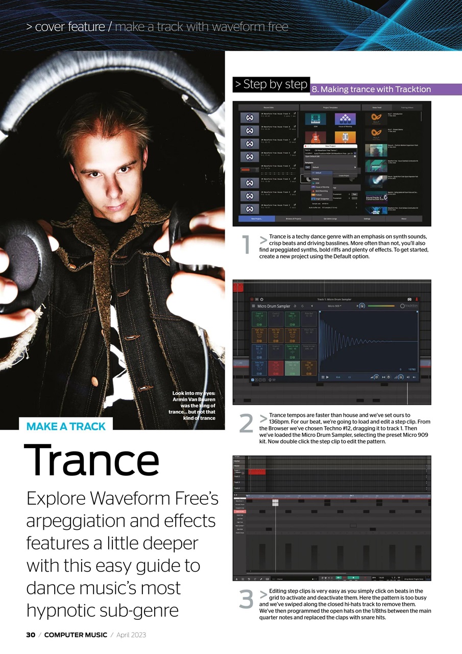 Computer Music Preview Pages