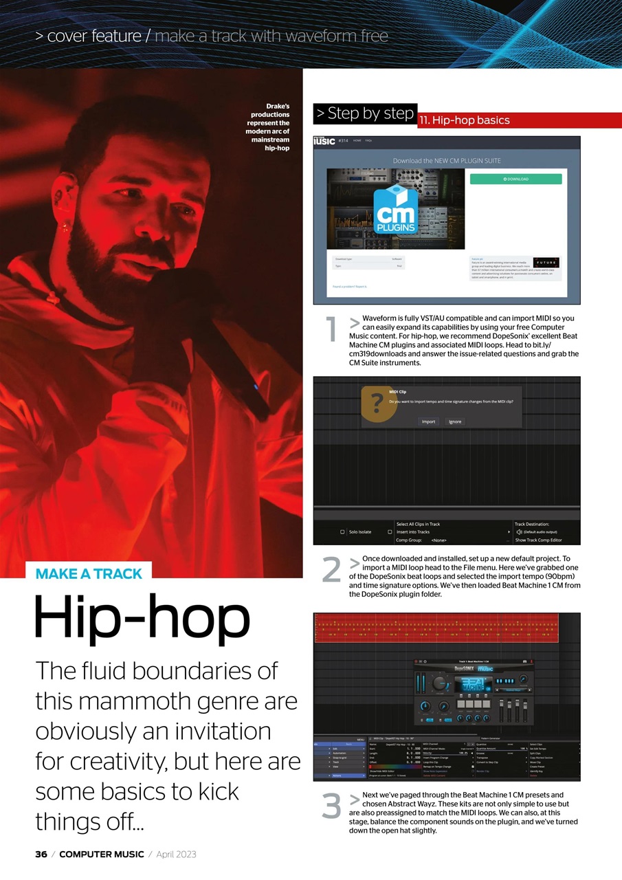 Computer Music Preview Pages