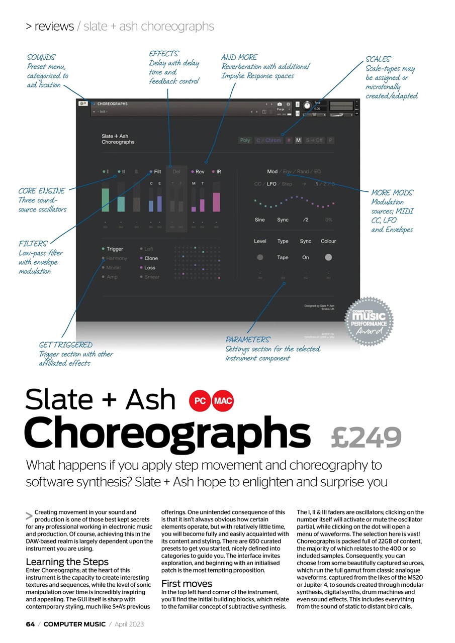 Computer Music Preview Pages