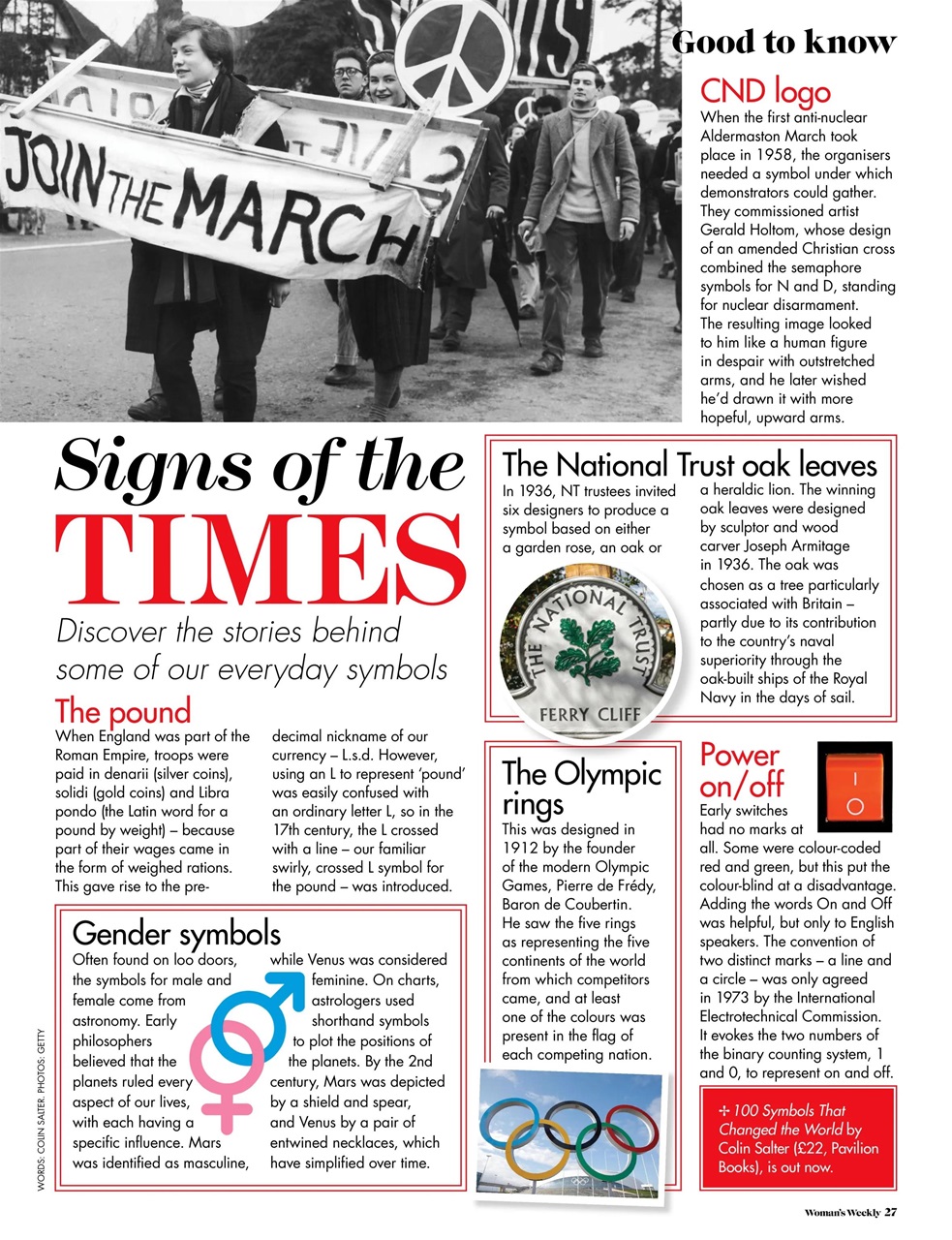 Woman's Weekly Preview Pages