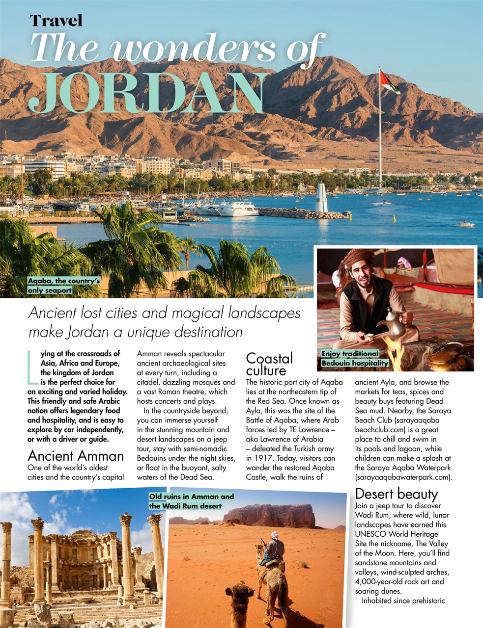 Woman's Weekly Preview Pages