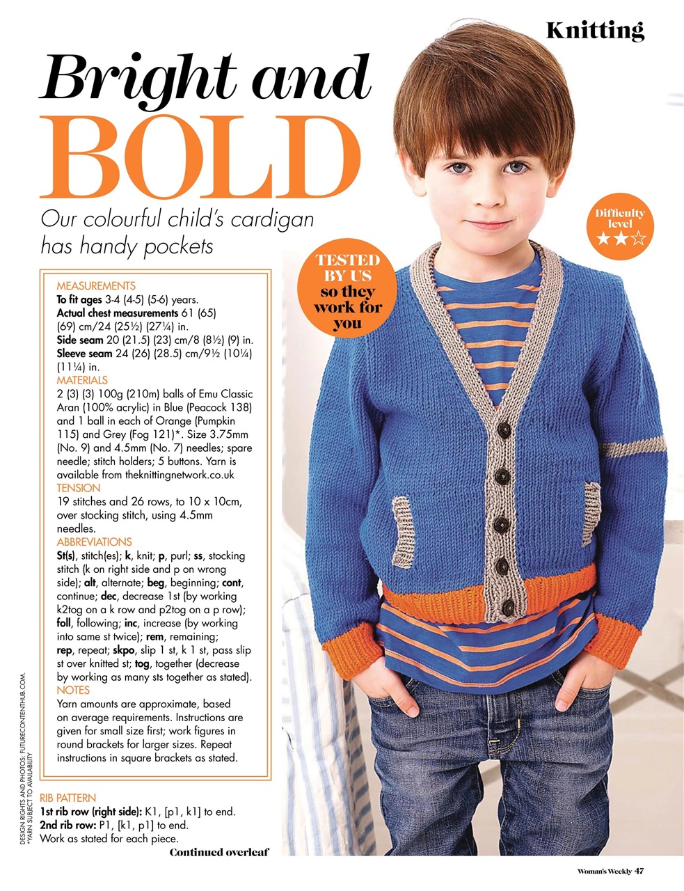 Woman's Weekly Preview Pages