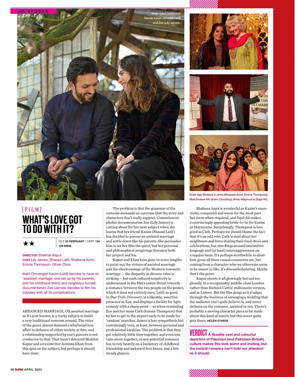 Empire Preview Pages