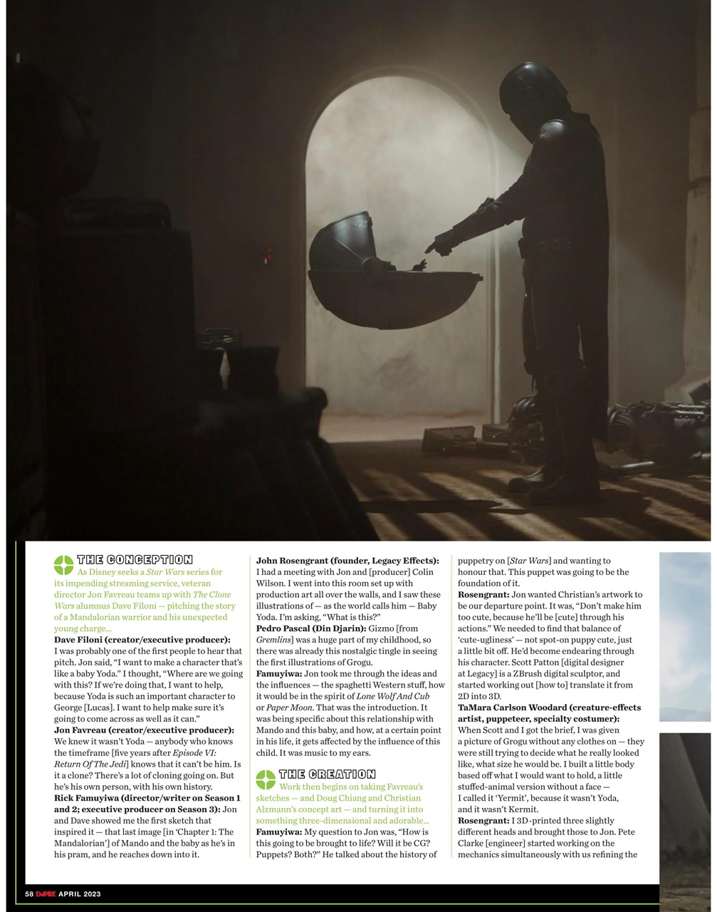 Empire Preview Pages