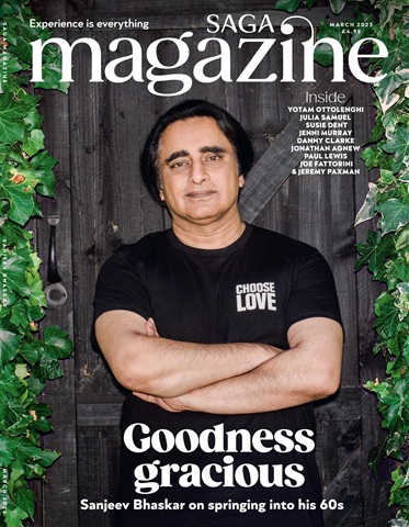 Saga Magazine issue Mar-23