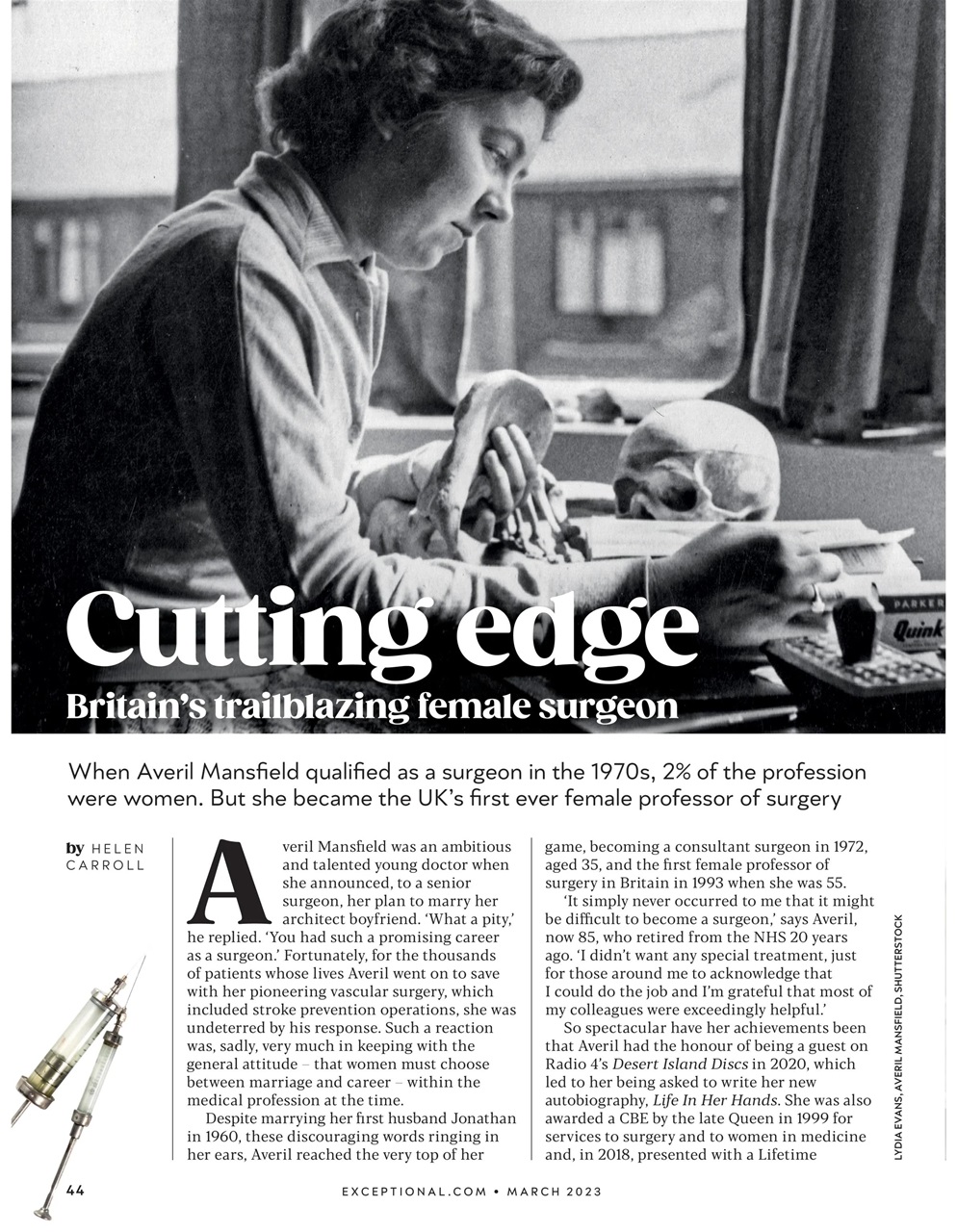 Saga Magazine Preview Pages