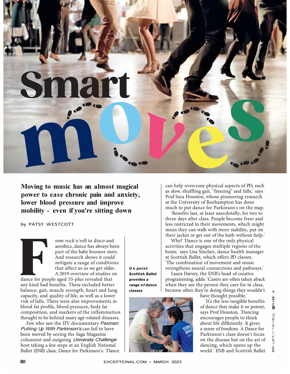 Saga Magazine Preview Pages